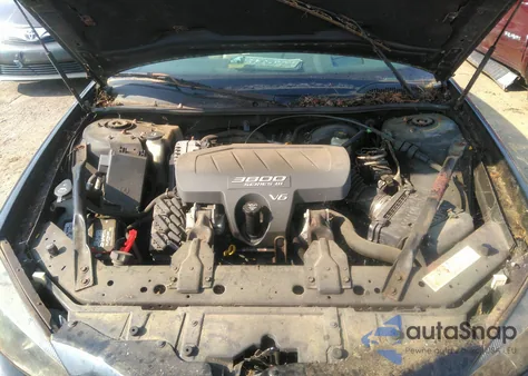 2004 Pontiac Grand Prix Gt2 z USA, uszkodzony, nr VIN 2G2WS522X41361492